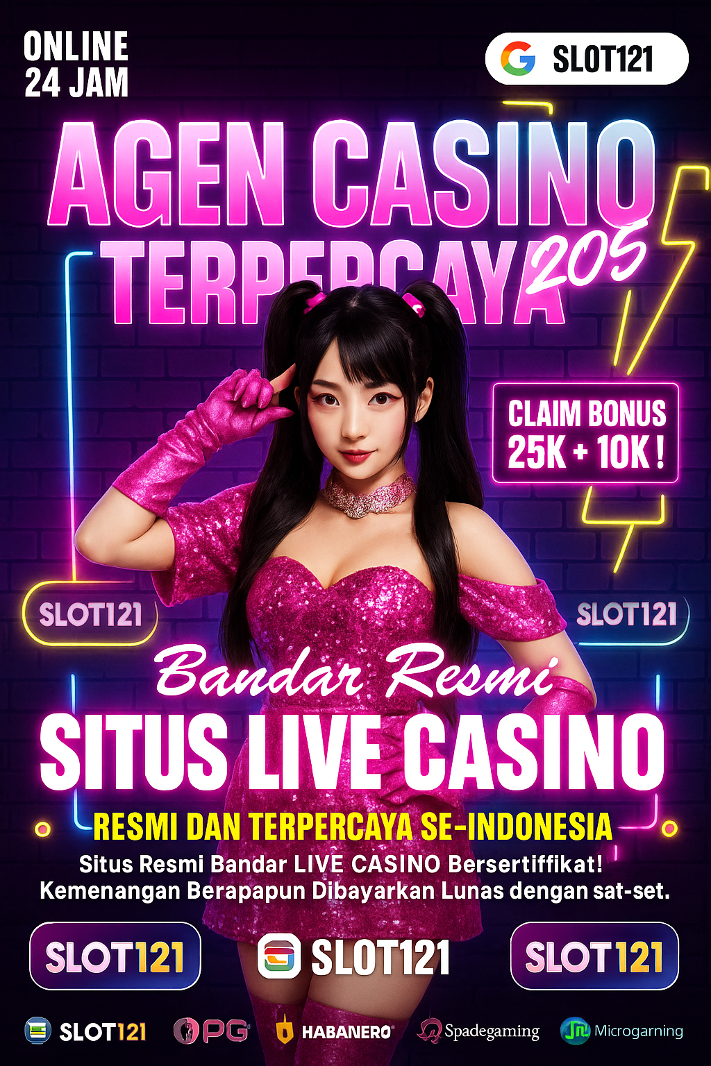 Slot121 – Game Slot 121 Mudah Dimainkan Dan Tetap Seru!